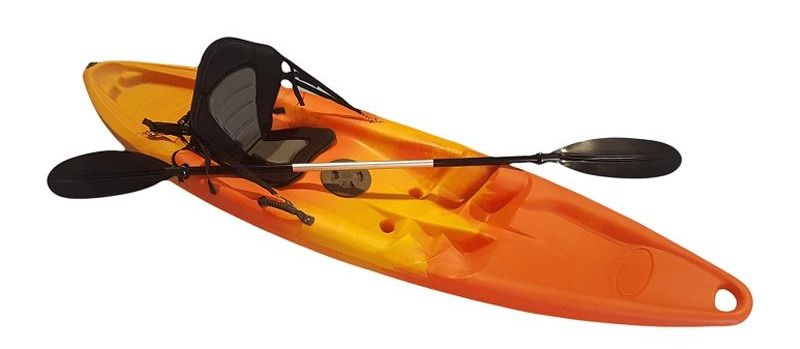 A Yellow and Orange Kayak with Two Paddles | Lonsdale, SA | Camero Kayaks