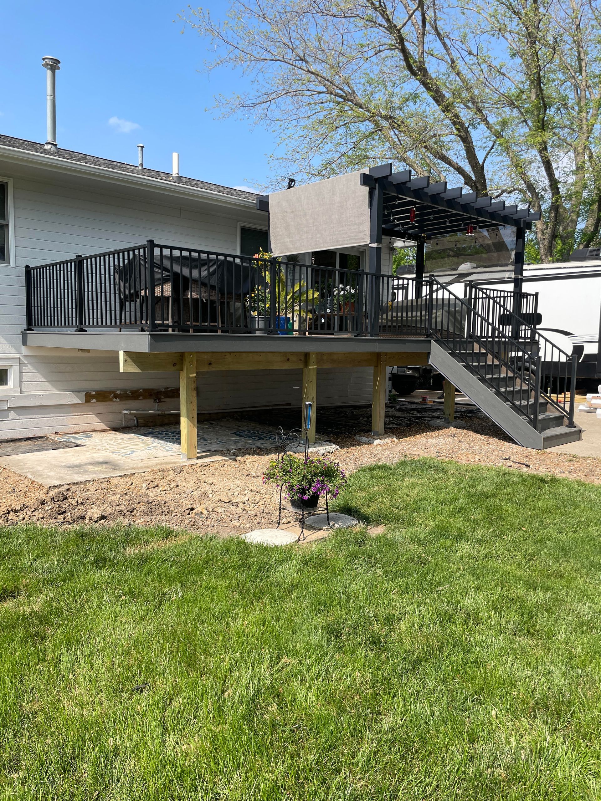 Deck build Winterset, IA