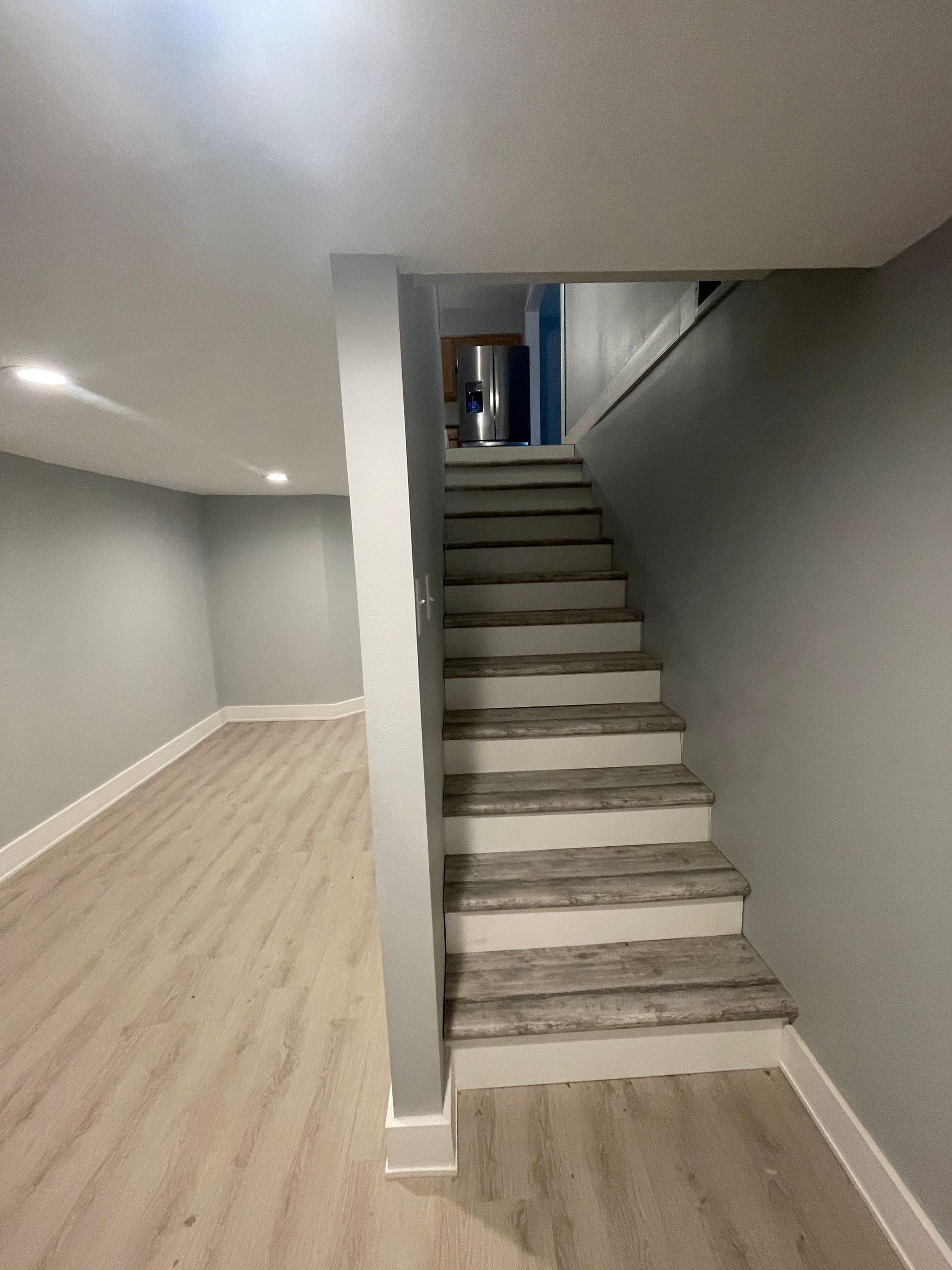 Basement finish Des Moines, IA