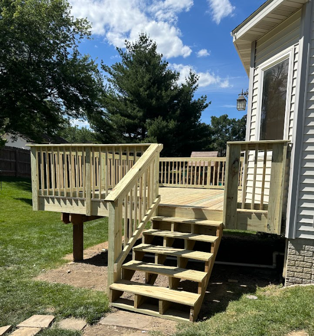 Deck build Norwalk, IA
