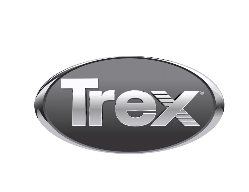 The trex logo is on a white background.