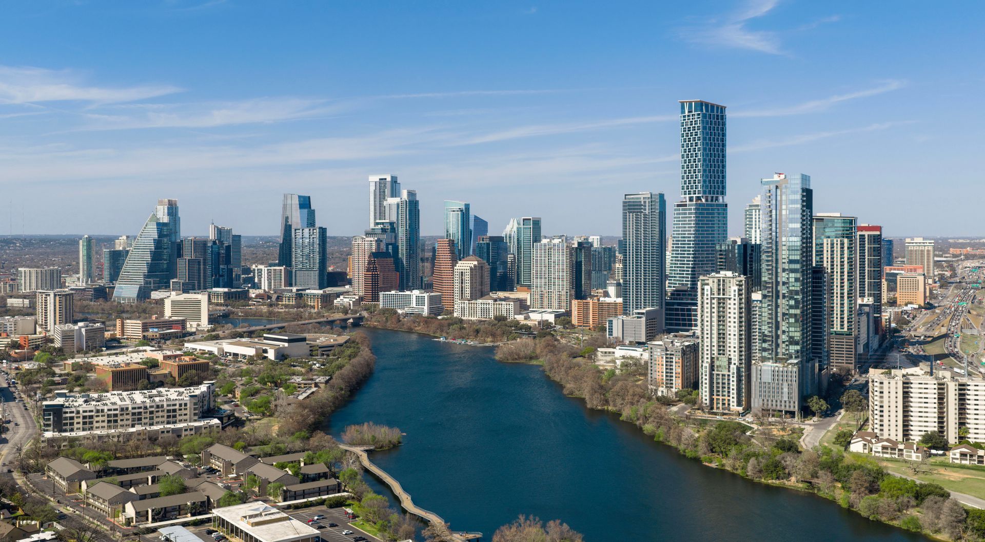 Austin, Texas, Skylin