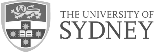 Logo for University of Sydney, affiliation with Progressive Sports Medicine 