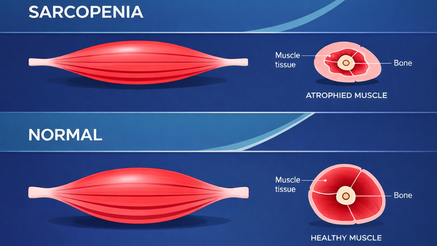 Sarcopenia & Bone Health Image, conditions treated by specialists at Progressive Sports