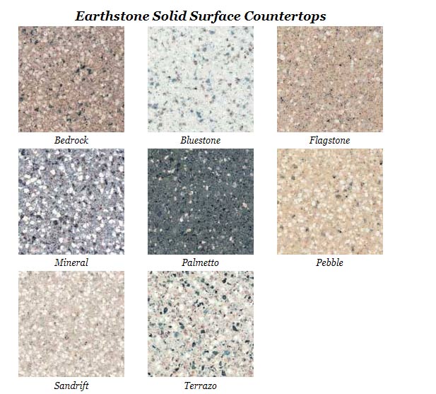 Brookhaven Cabinetry — Earthstone Solid Surface Countertops Designs in Haven, PA