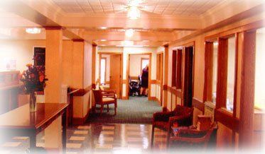 Siding Contractor — Northwest Savings Bank Lobby in Haven, PA