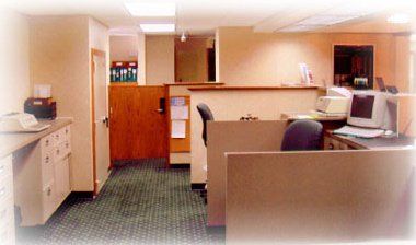 Deck Contractors — Northwest Savings Bank Office in Haven, PA