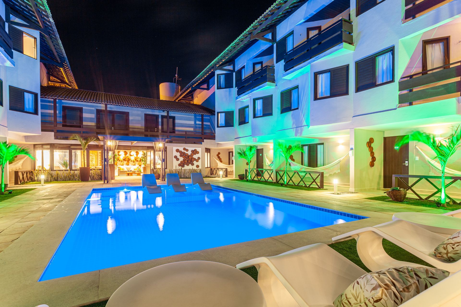 Piscina Pousada Marajuba