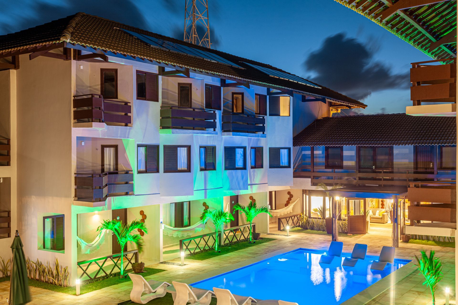 Pousada Marajuba Interno 