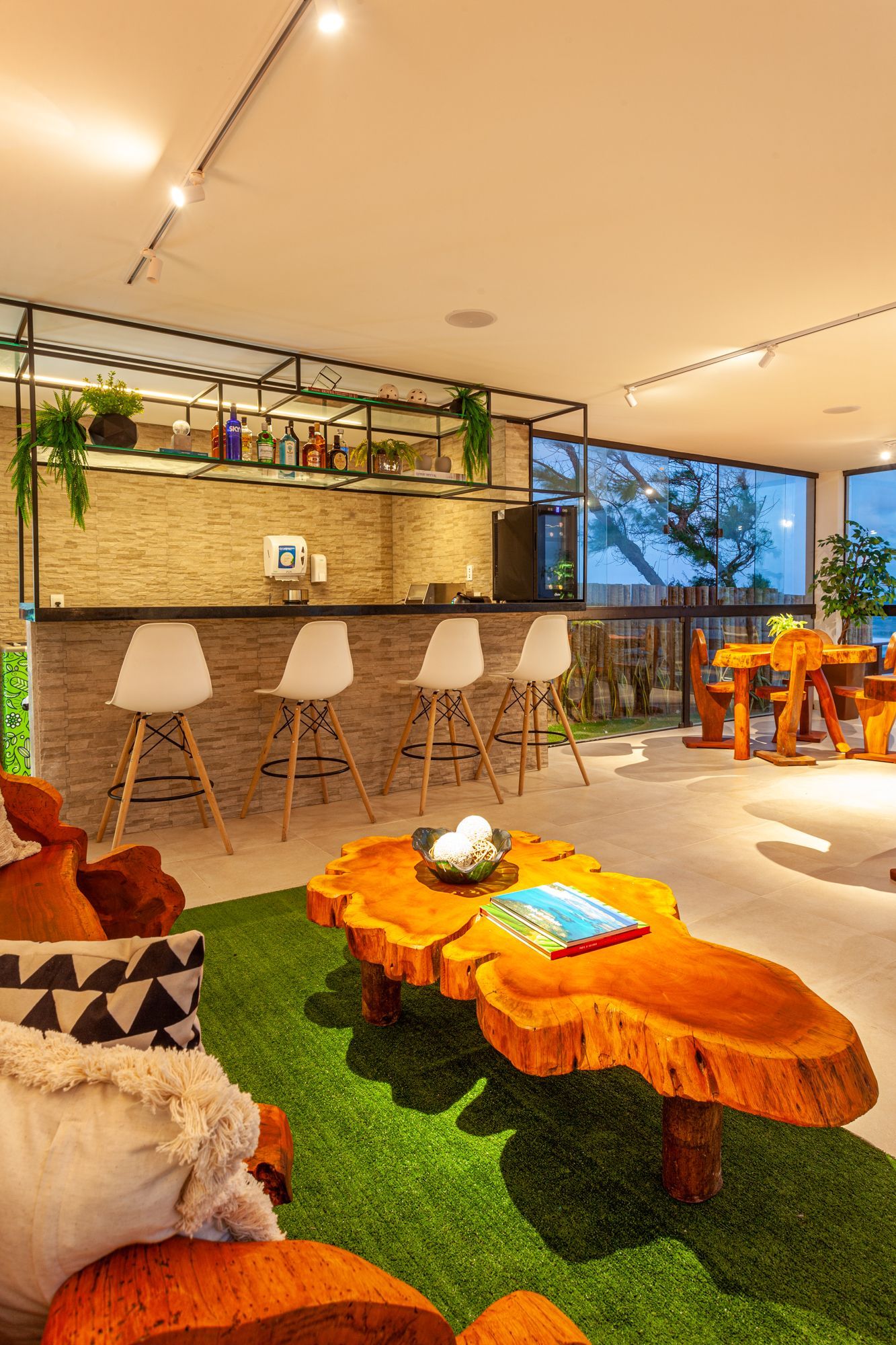 Interno Pousada Marajuba