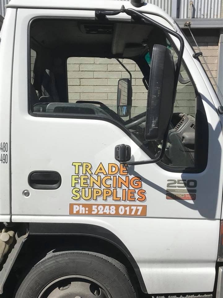 White Truck — Trade Fencing Supplies in Moolap, VIC