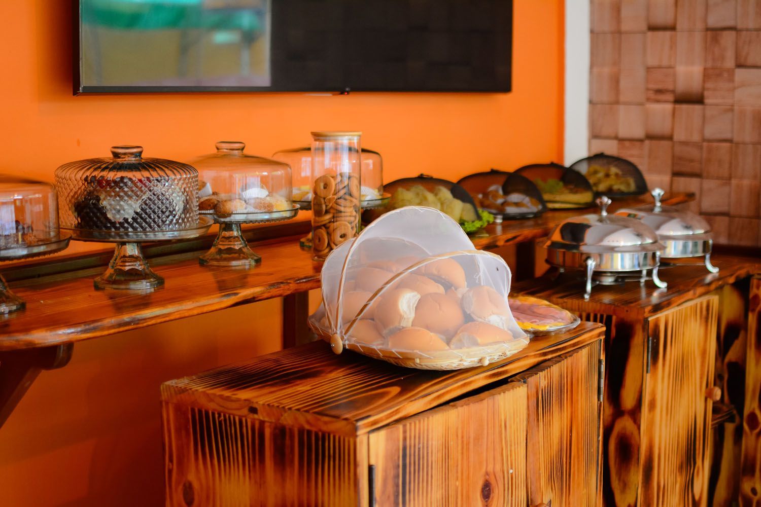 Pousada e Restaurante Tia Lita | Café da Manhã