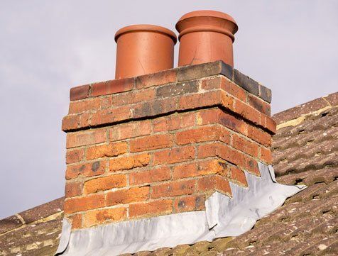 chimney stack for repair