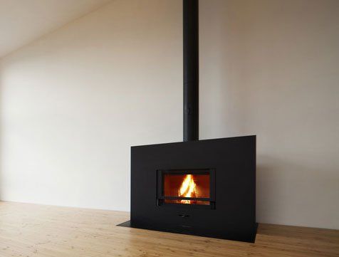 domestic wood burning stove
