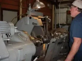 Open hood on diesel engine — South Houston, TX — South Houston Engine