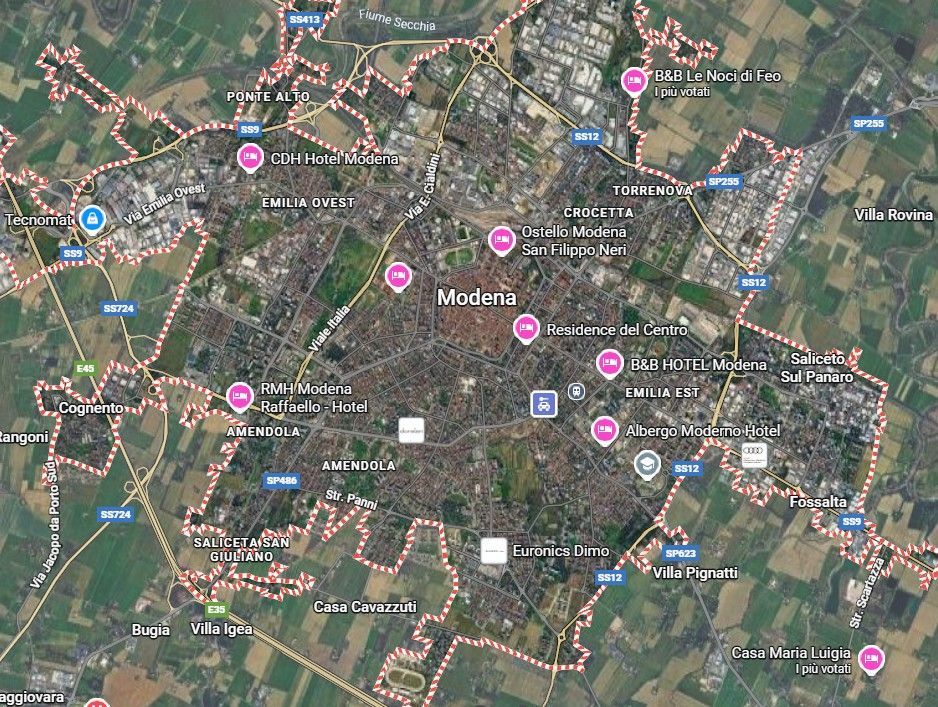 zone volantinaggio in cassetta postale