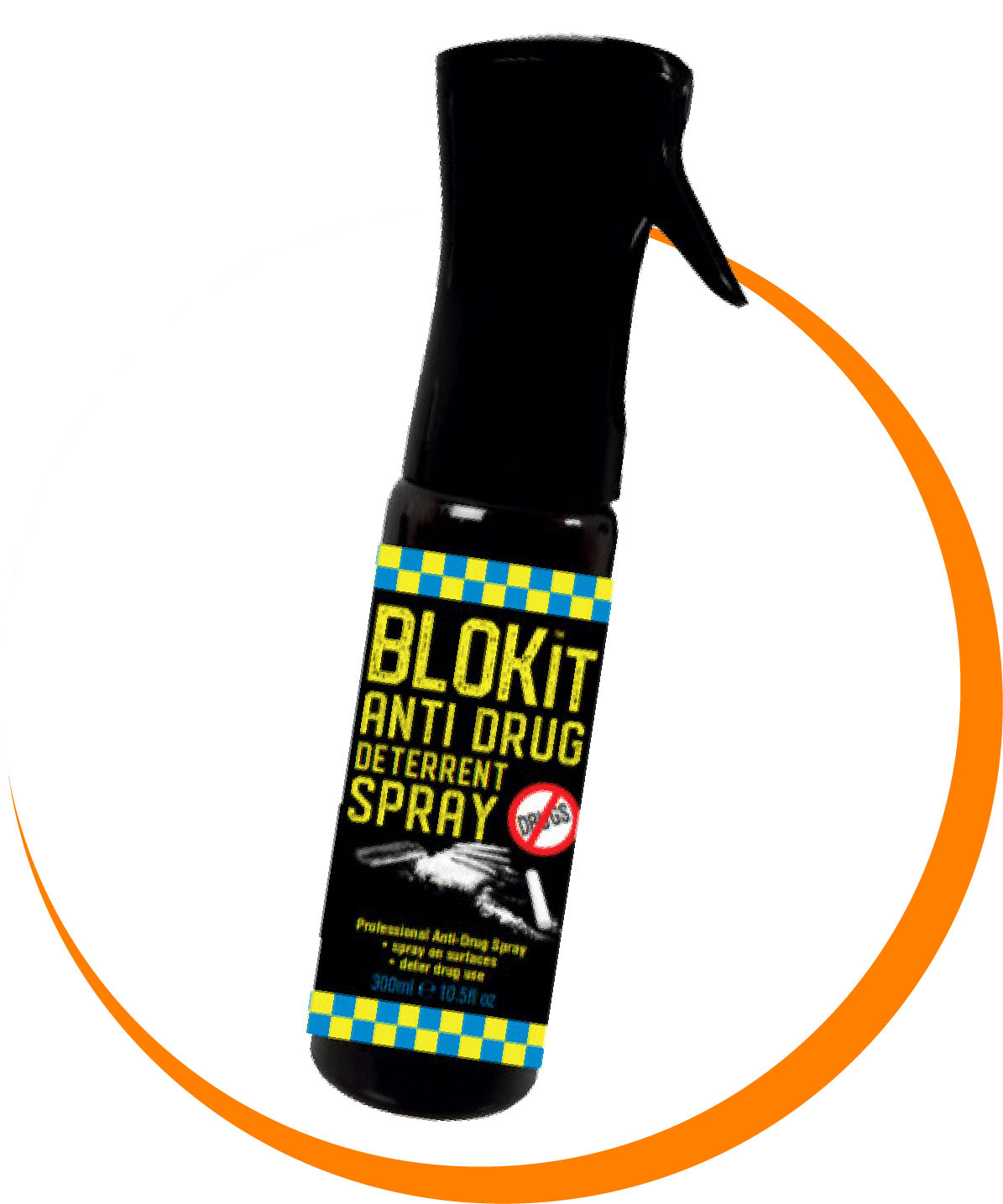 BlokIt Anti Drug Spray