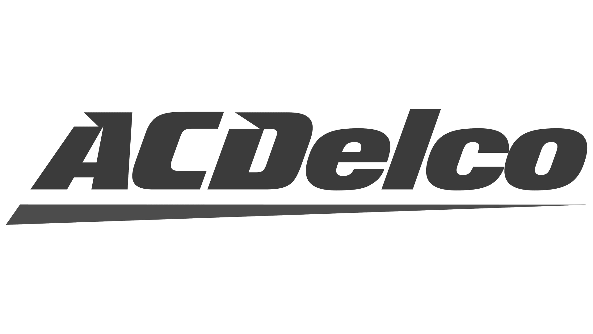 A symbol showing that we install acdelco batteries.