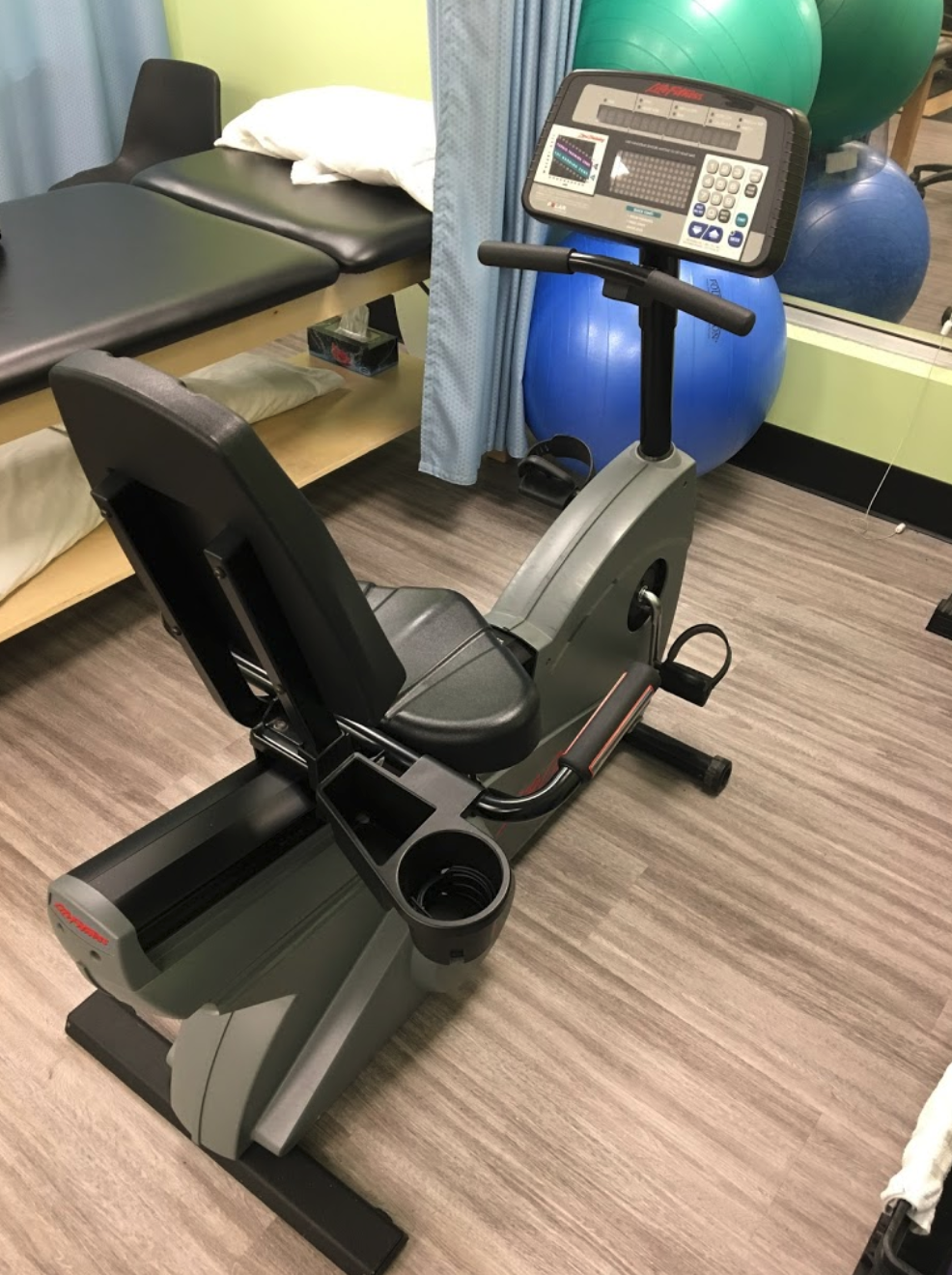 grande prairie physiotherapy and massage bike