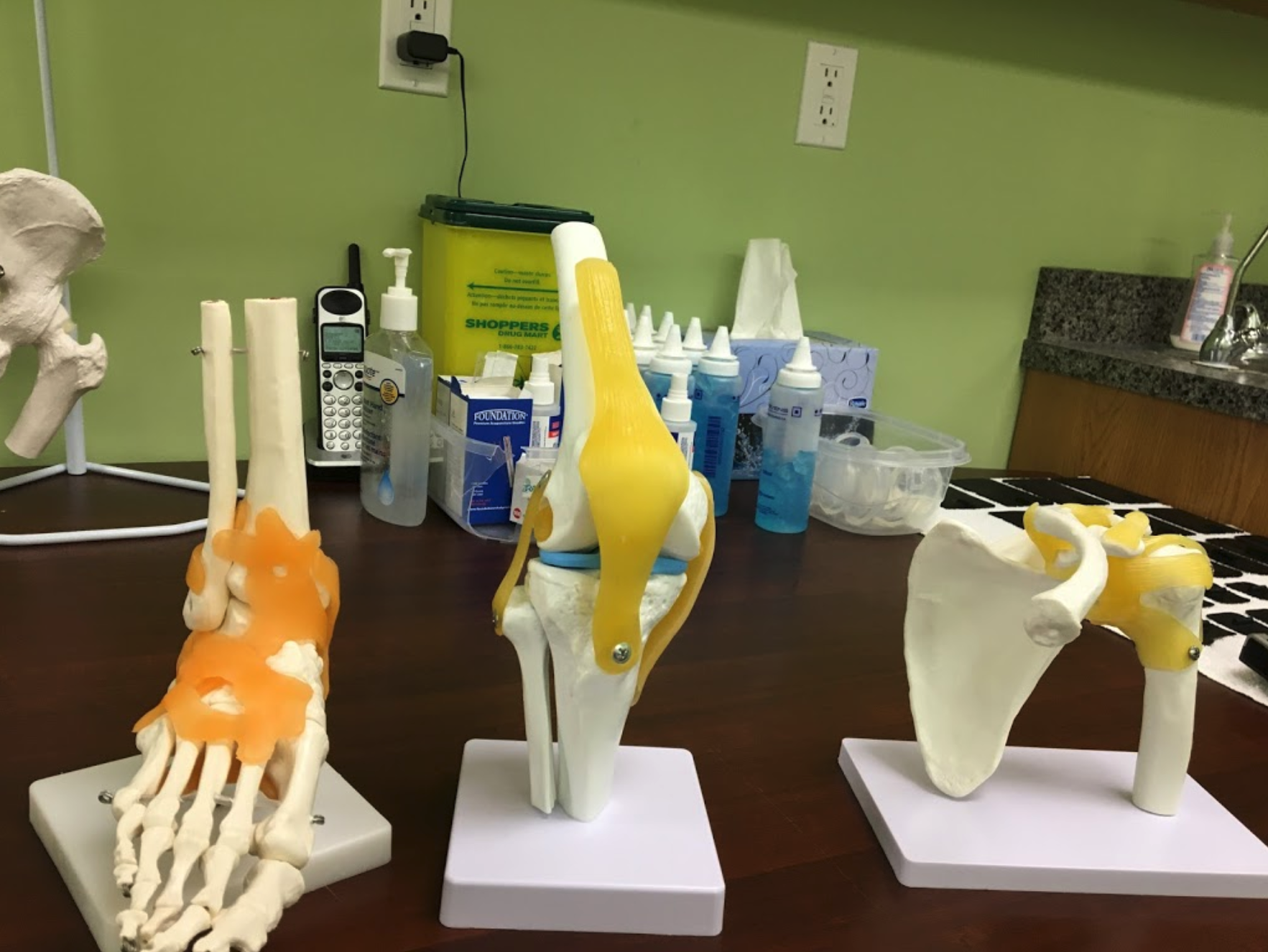 grande prairie physiotherapy and massage diagrams