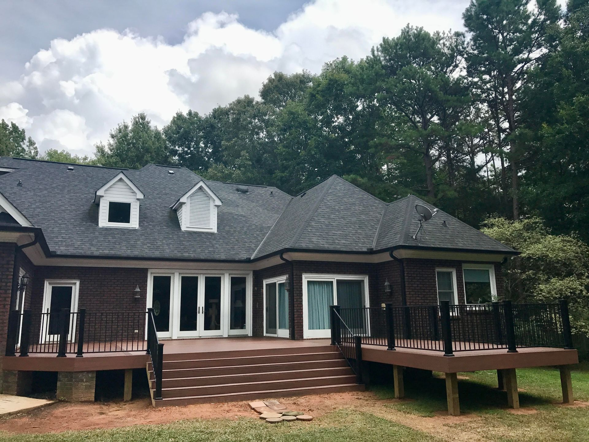 Mary Esther, Florida whole home remodel including composite deck addition with Fiberon materials