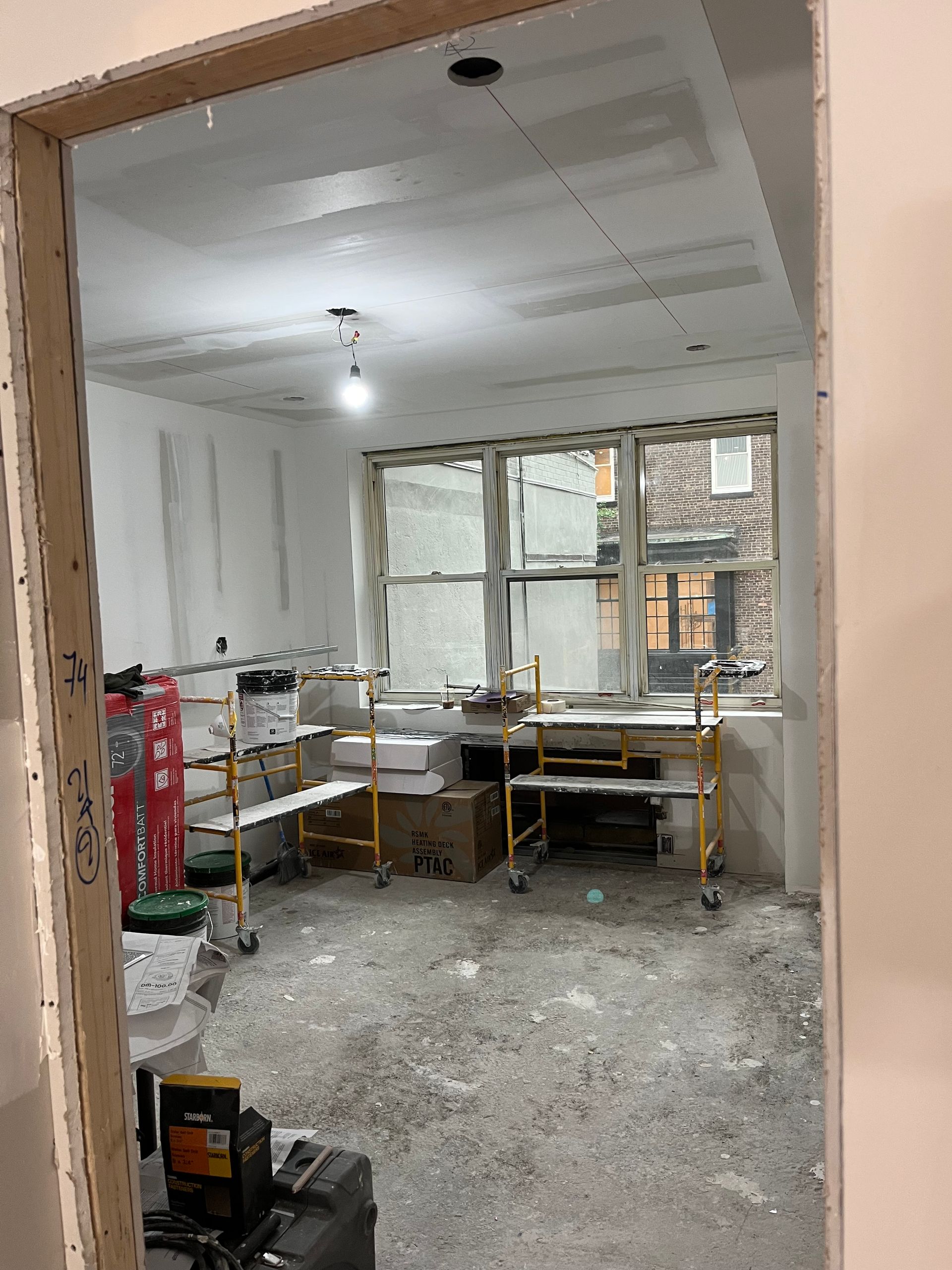 Drywall Installation in Queens, NY