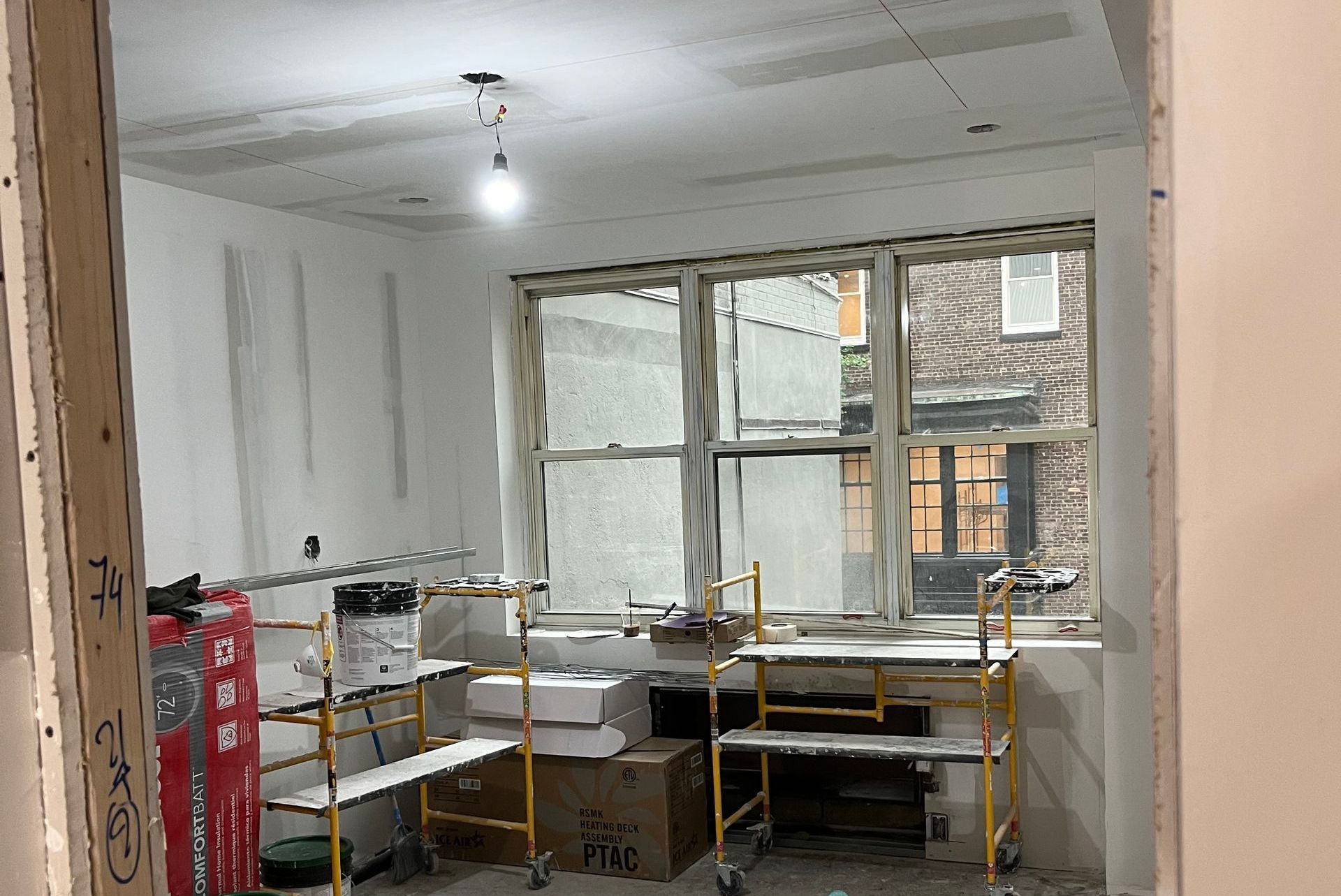 Drywall Installation in Queens, NY