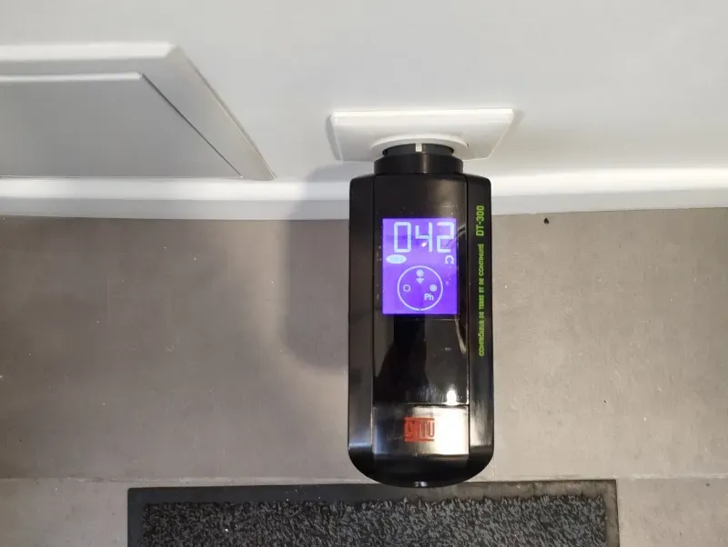 Test d'un piquet de terre installé chez un particulier en Essonne