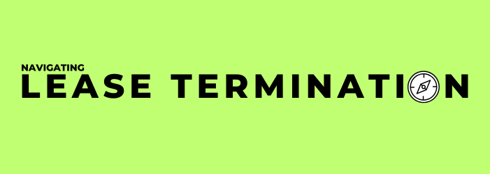 how to terminate a lease