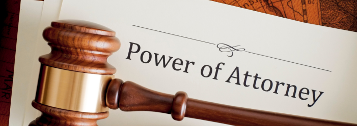 why it is important to have a power of attorney