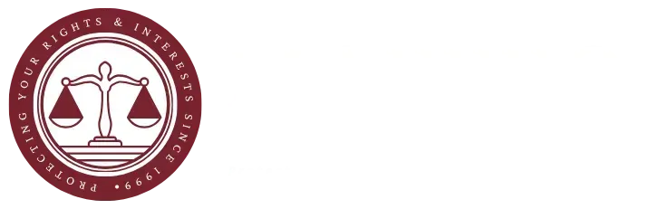 Maffeo Law Offices Logo white