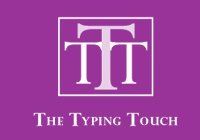THE TYPING TOUCH logo
