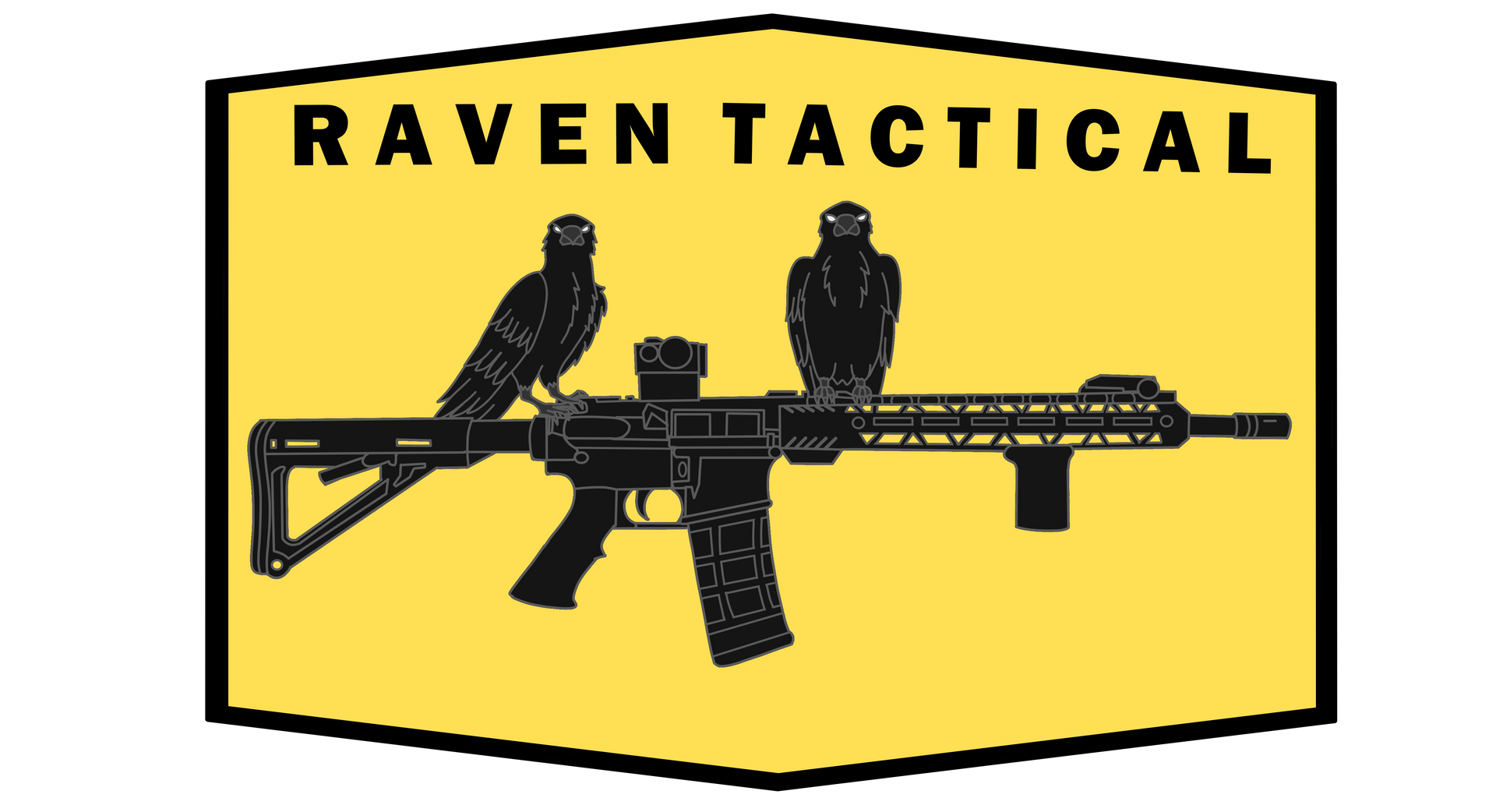 Raven Tactical Logo - Header - Click to go home