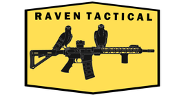 Raven Tactical Logo - Footer - Click to go home