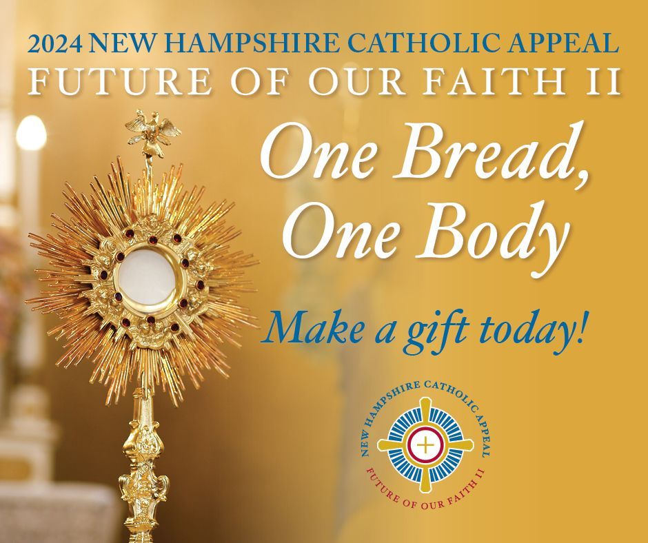 2024 New Hampshire Catholic Appeal