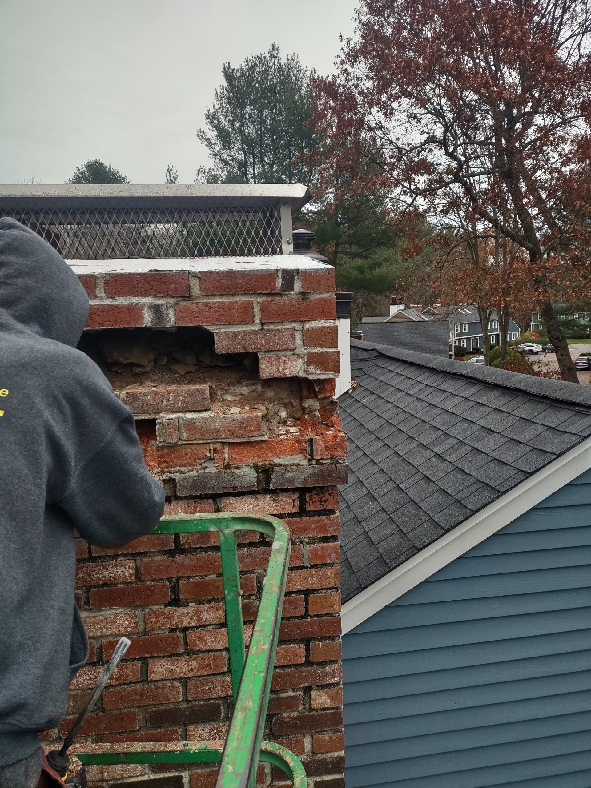 commercial chimney repair services