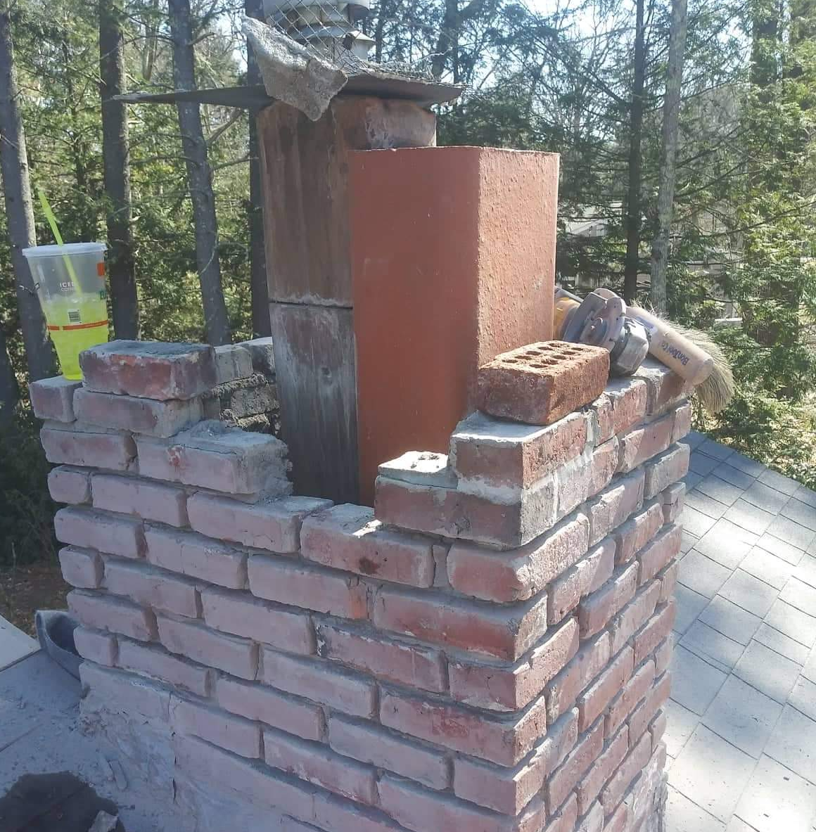 chimney rebuild in concord ma