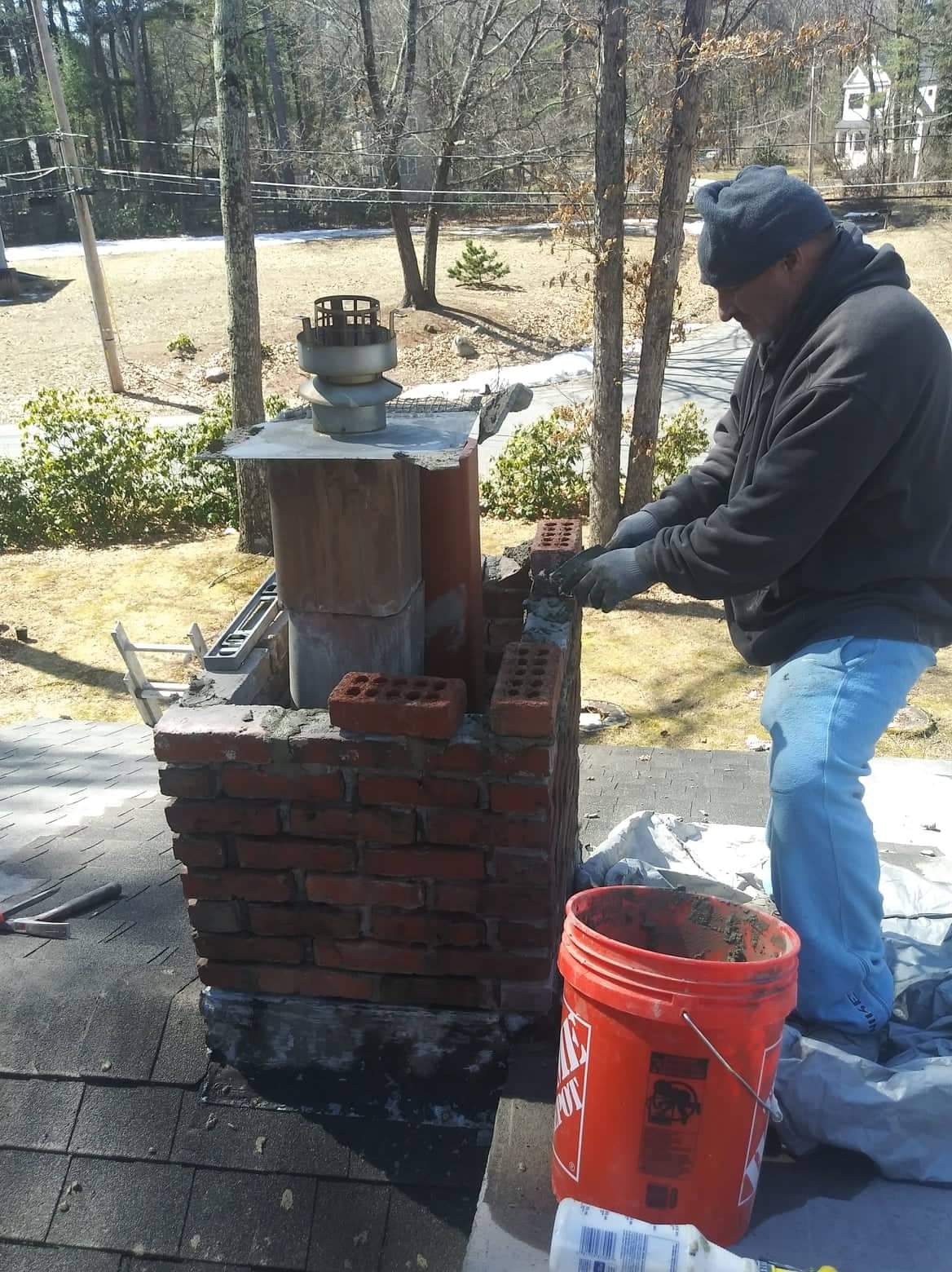 chimney repair in Wayland MA