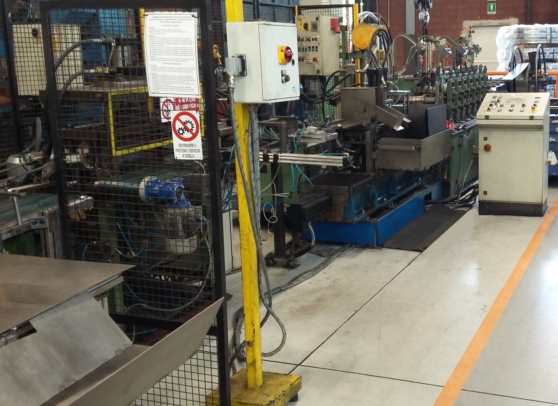 profilatura ditta mauri