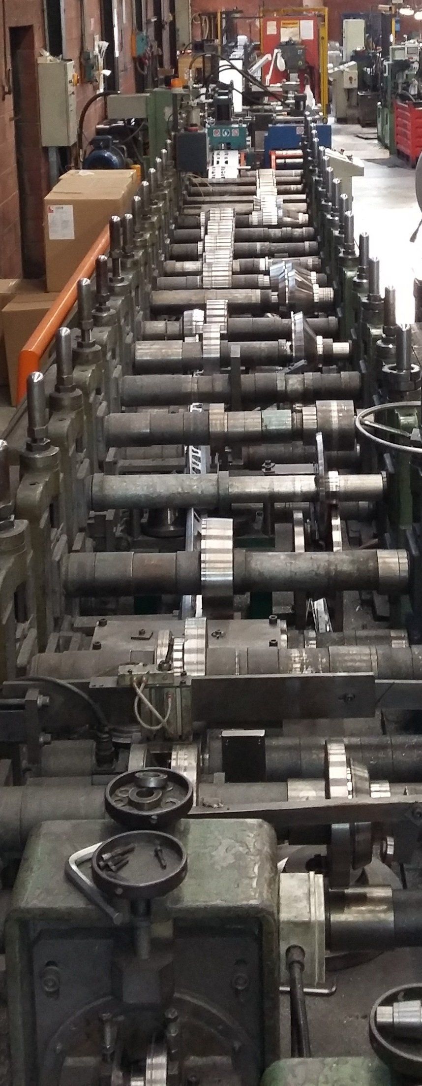 profilatura ditta mauri