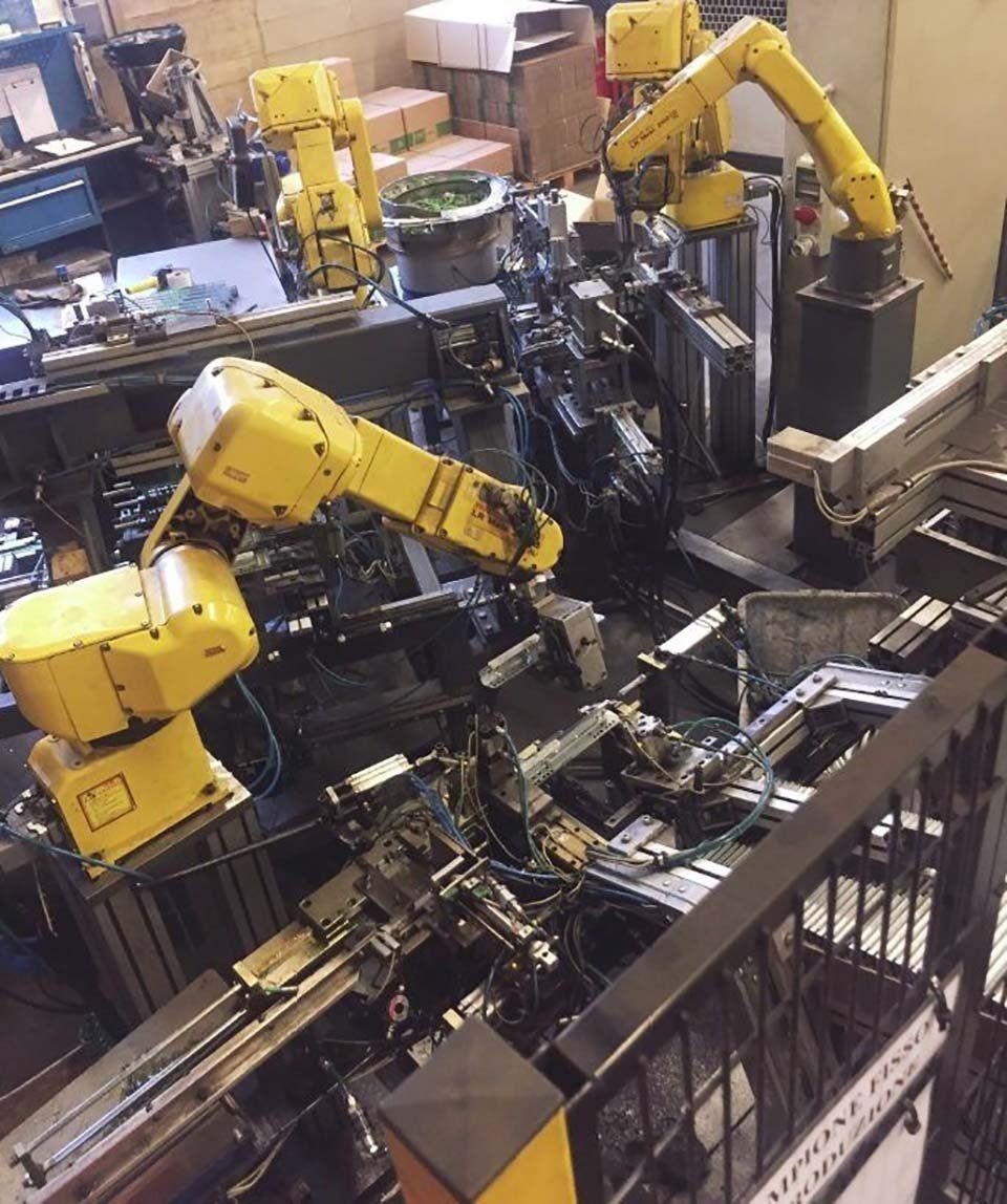 Robot pour opérations mécaniques