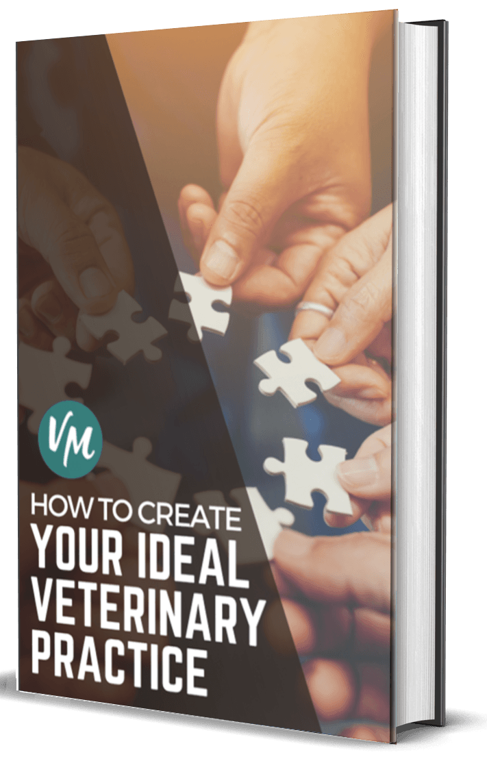 A book titled how to create your ideal veterinary practice