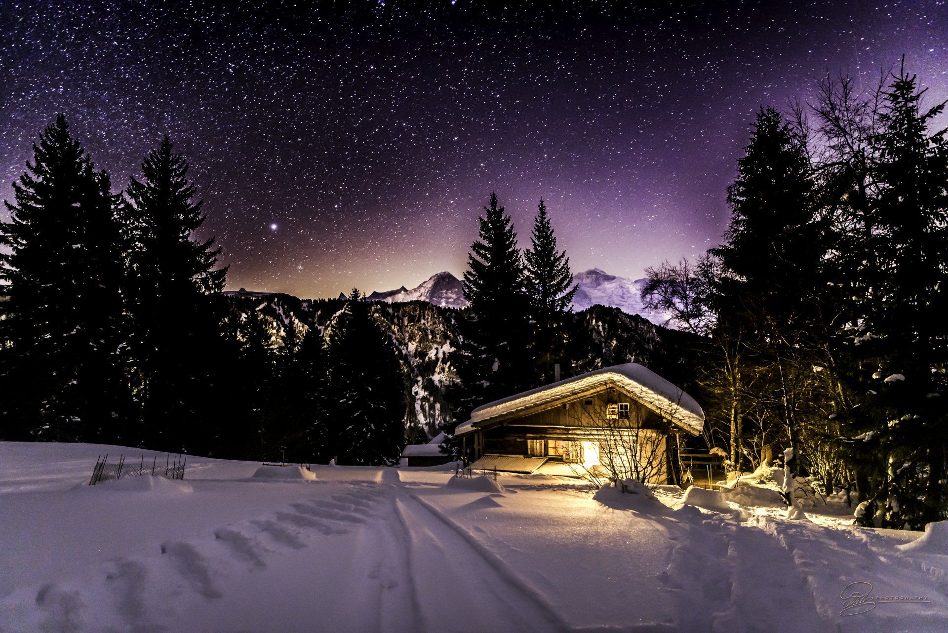 Habkern Sternenhimmel