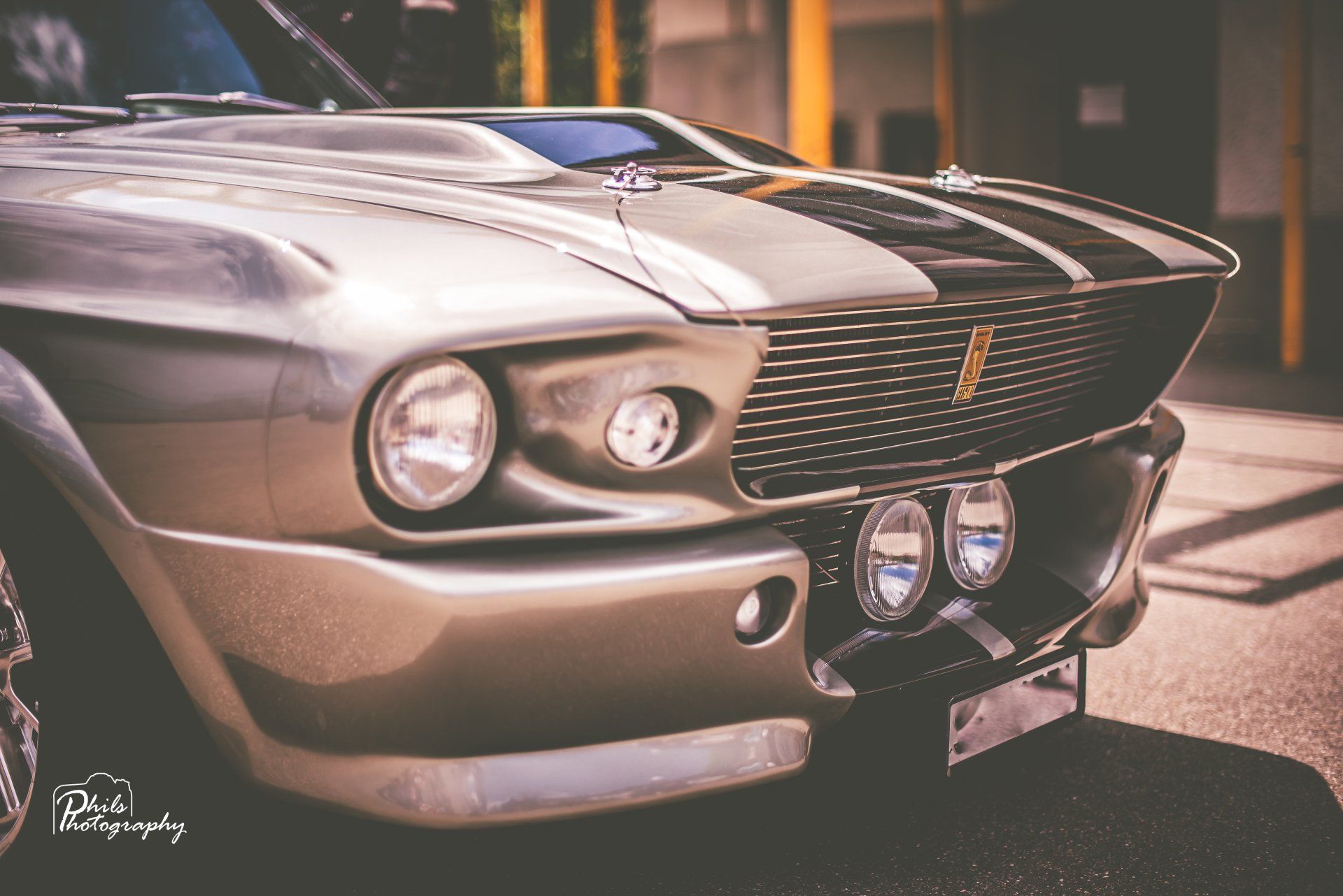 Ford Mustang Eleanor Double