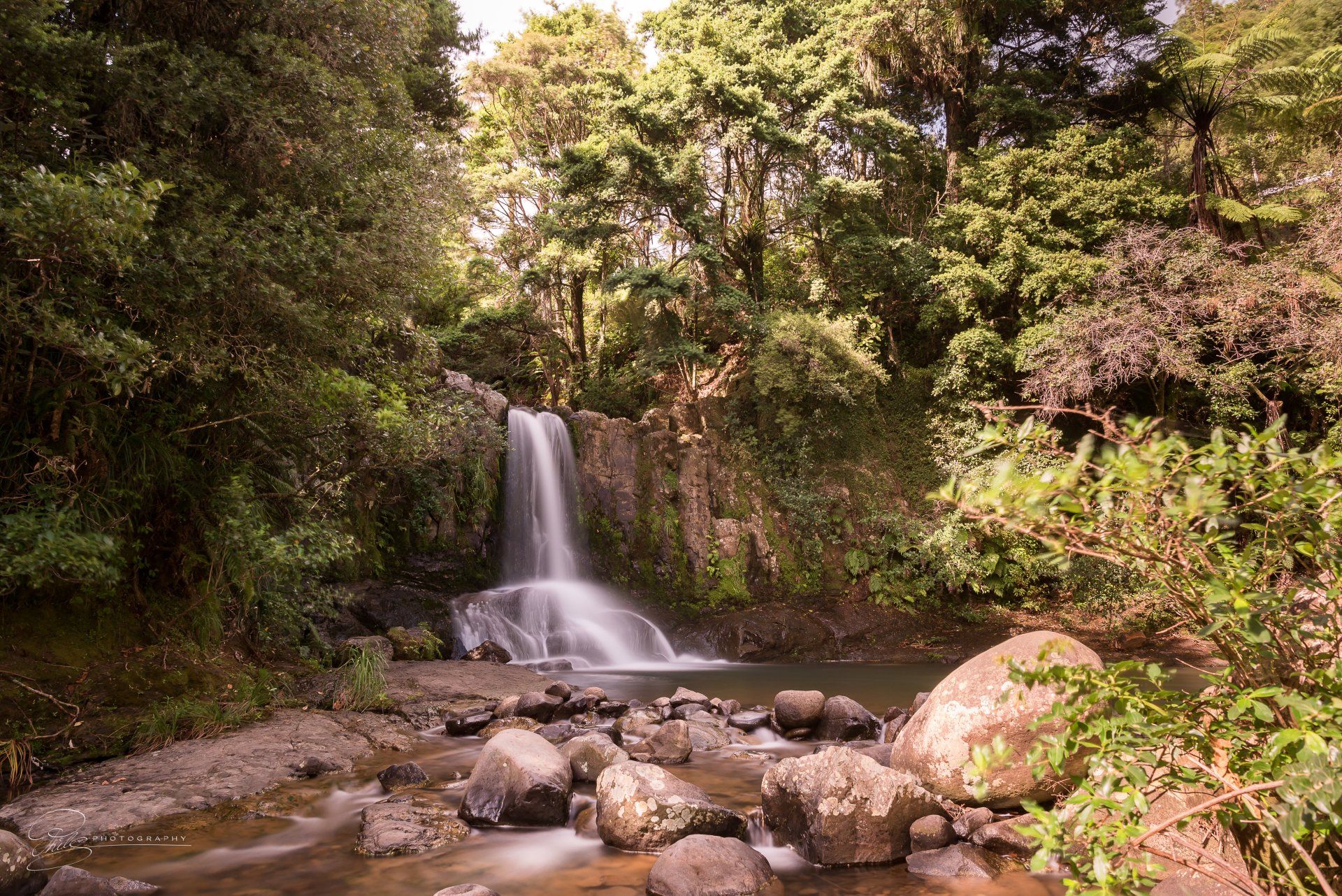 Wasserfall Neuseeland