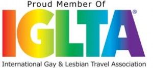 A proud member of iglta international gay and lesbian travel association