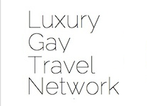 The logo for the luxury gay travel network