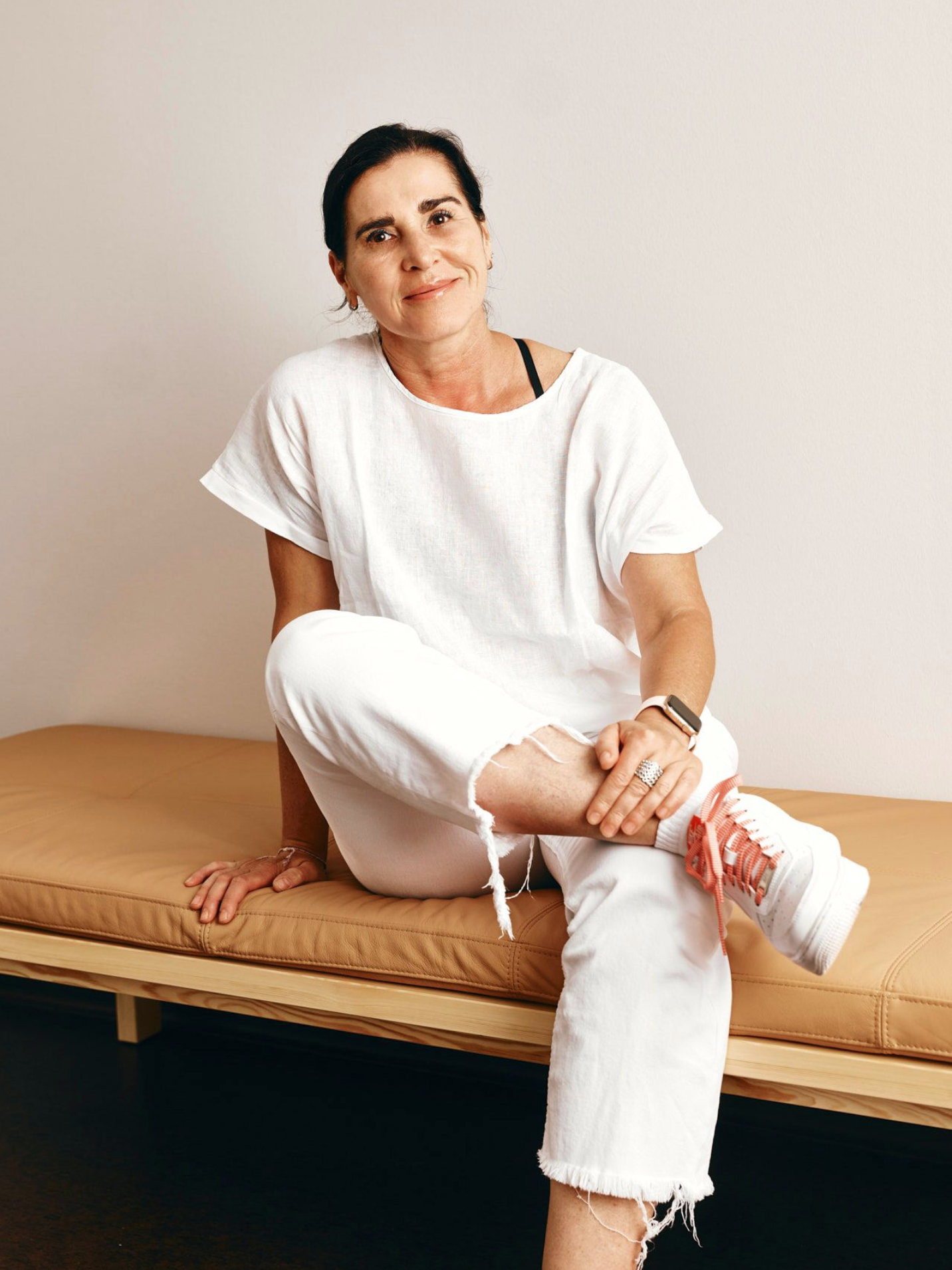 Assistentin Tanja Sieber im Frauenheilzentrum in Golling