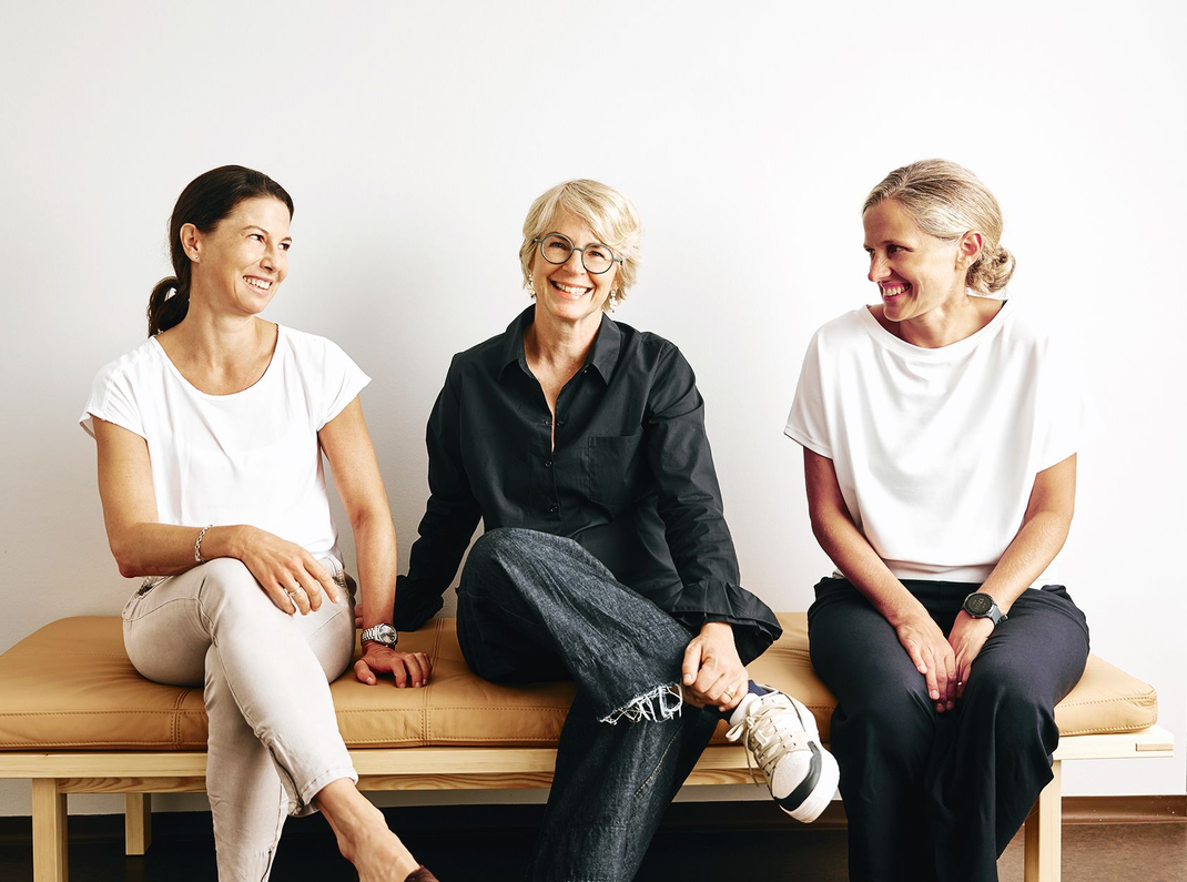 Dr. Maria Trattner, Dr. Christiane Schausberger, Dr. Stephanie Laßmann
Frauenärztinnen im Frauenheilzentrum in Golling