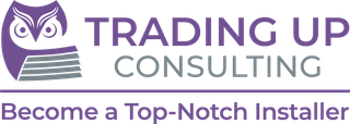 Trading Up Consulting Logo